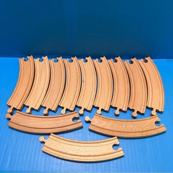 Thomas & Friends Other - Thomas & Friends Wooden Railway Tracks Lot
